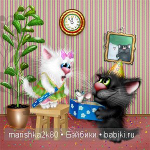 Пушистые картинки Алексея Долотова | Бэйбики Пушистые картинки Алексея Долотова