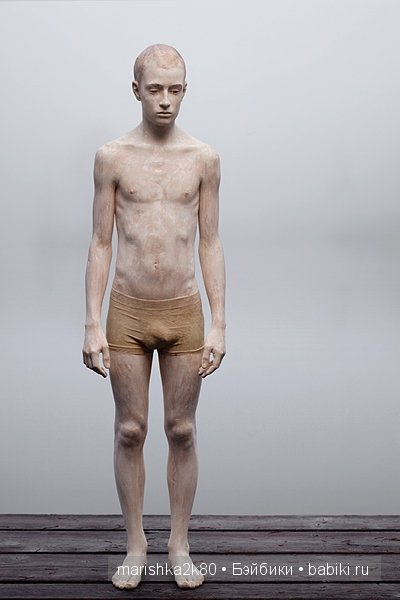 Куклы созданные из дерева, из полена. Работы Бруно Волпот, Bruno Walpoth (фото 2)