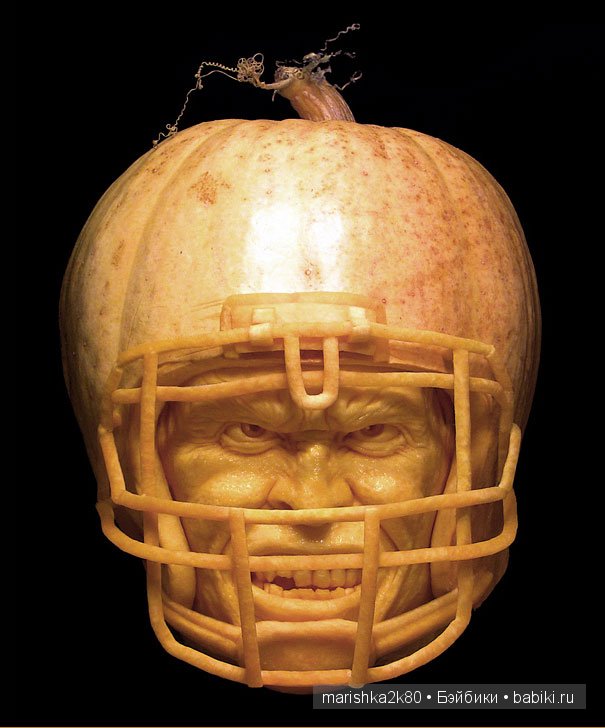 Скульптуры из тыкв Рэй Виллэфен (Ray Villafane)