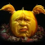 Скульптуры из тыкв Рэй Виллэфен (Ray Villafane)