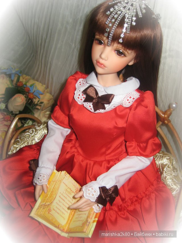 Kassia Iplehouse Doll. Подарок на Новый год | Бэйбики Kassia Iplehouse Doll. Подарок на Новый год