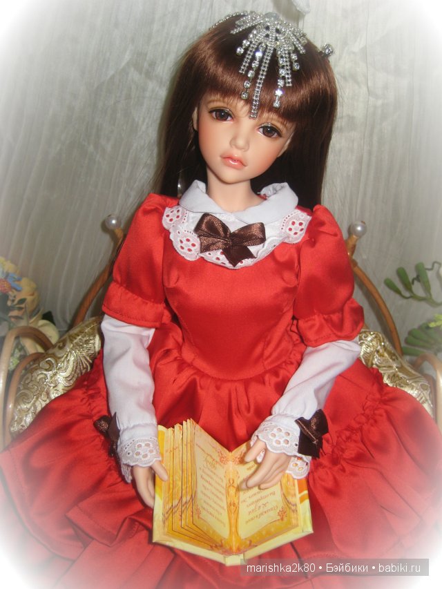 Kassia Iplehouse Doll. Подарок на Новый год | Бэйбики Kassia Iplehouse Doll. Подарок на Новый год