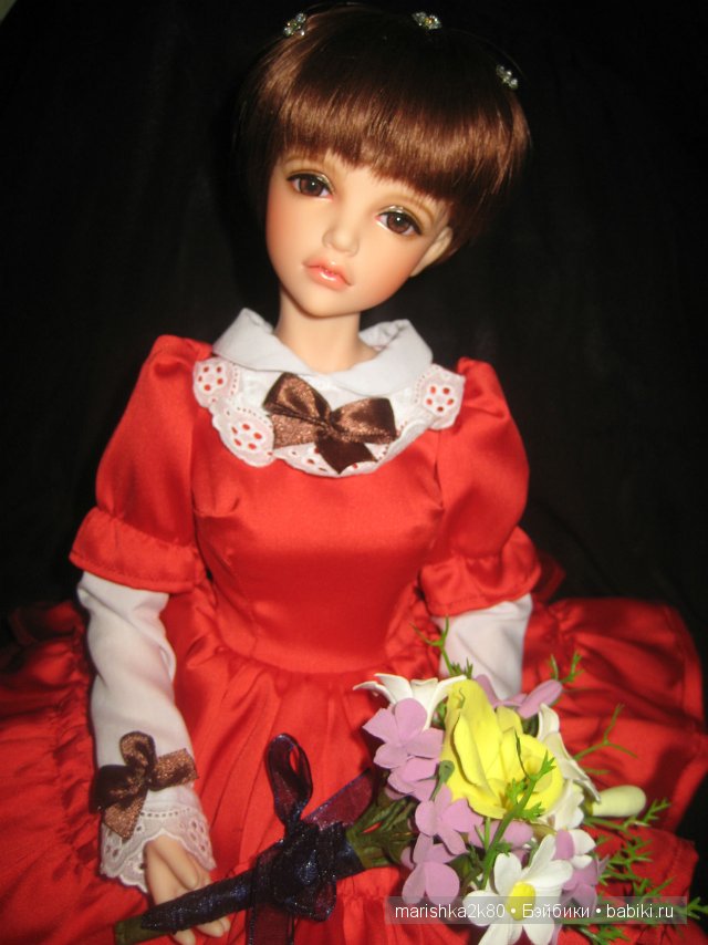 Kassia Iplehouse Doll. Подарок на Новый год | Бэйбики Kassia Iplehouse Doll. Подарок на Новый год