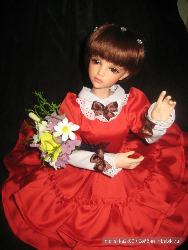 Kassia Iplehouse Doll. Подарок на Новый год | Бэйбики Kassia Iplehouse Doll. Подарок на Новый год