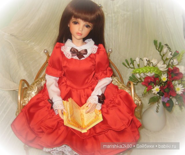 Kassia Iplehouse Doll. Подарок на Новый год | Бэйбики Kassia Iplehouse Doll. Подарок на Новый год