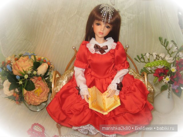 Kassia Iplehouse Doll. Подарок на Новый год | Бэйбики Kassia Iplehouse Doll. Подарок на Новый год