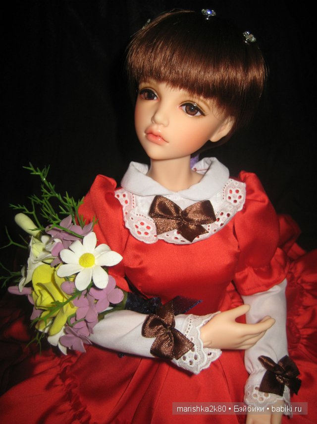 Kassia Iplehouse Doll. Подарок на Новый год | Бэйбики Kassia Iplehouse Doll. Подарок на Новый год