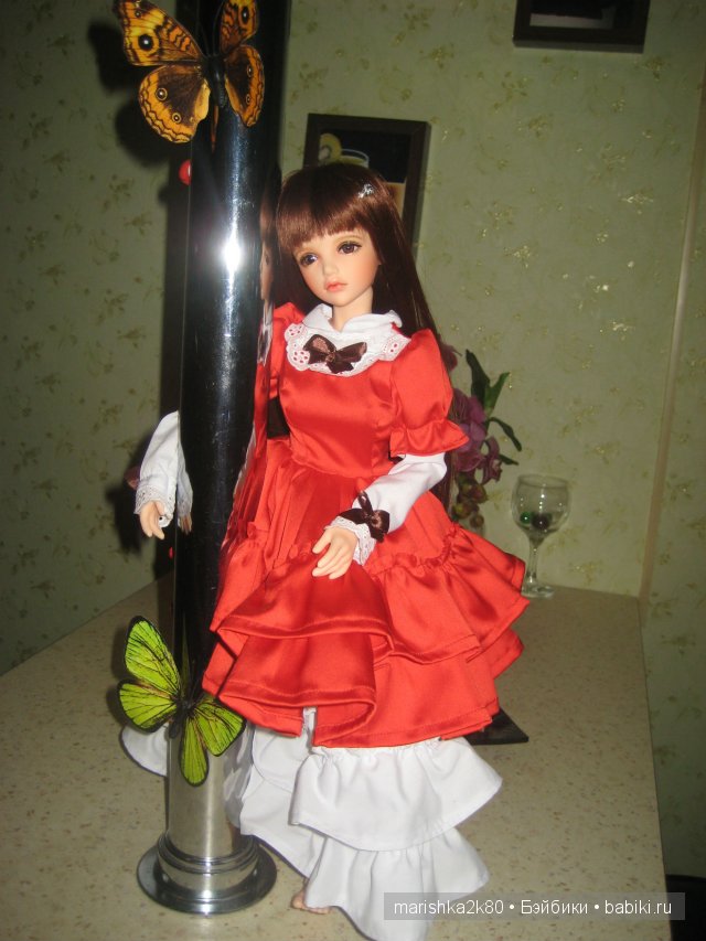 Kassia Iplehouse Doll. Подарок на Новый год | Бэйбики Kassia Iplehouse Doll. Подарок на Новый год (фото 8)