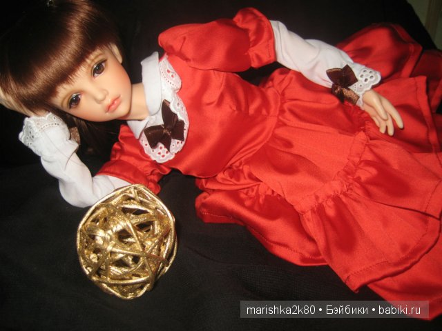 Kassia Iplehouse Doll. Подарок на Новый год | Бэйбики Kassia Iplehouse Doll. Подарок на Новый год