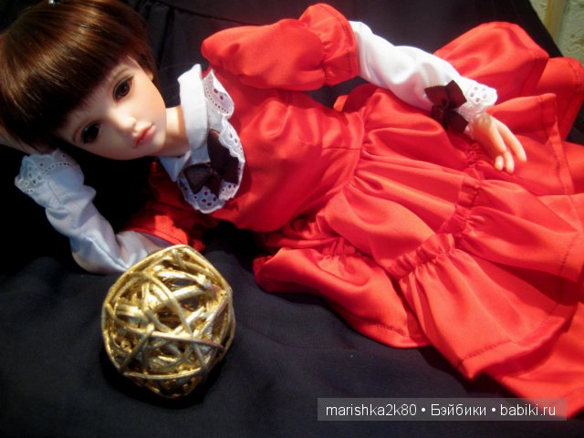 Kassia Iplehouse Doll. Подарок на Новый год | Бэйбики Kassia Iplehouse Doll. Подарок на Новый год