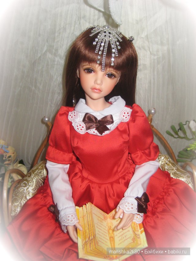 Kassia Iplehouse Doll. Подарок на Новый год | Бэйбики Kassia Iplehouse Doll. Подарок на Новый год