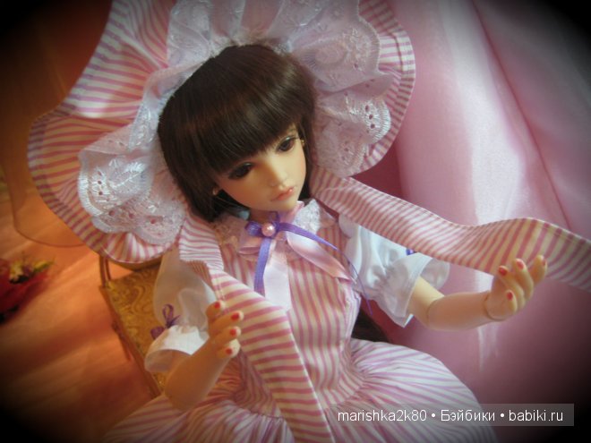 Барышня из прошлого. Бэтти от Иплхаус