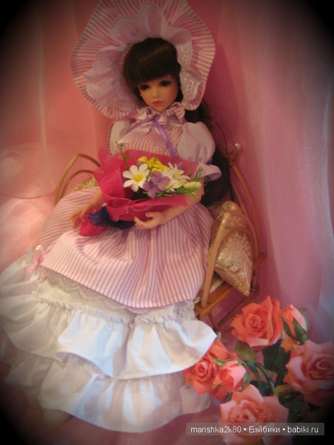 Барышня из прошлого. Бэтти от Иплхаус