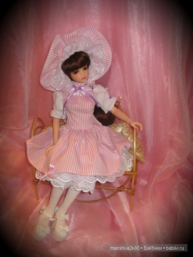 Барышня из прошлого. Бэтти от Иплхаус