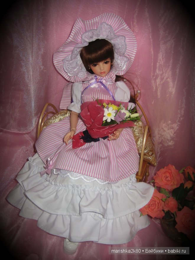 Барышня из прошлого. Бэтти от Иплхаус