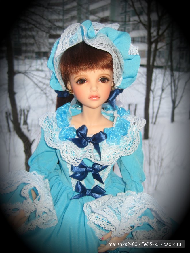 Принцесса голубых кровей — Одежда и обувь для кукол BJD (БЖД): 1/3