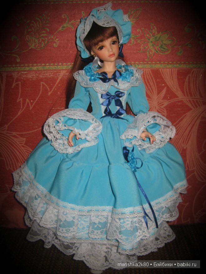Принцесса голубых кровей — Одежда и обувь для кукол BJD (БЖД): 1/3