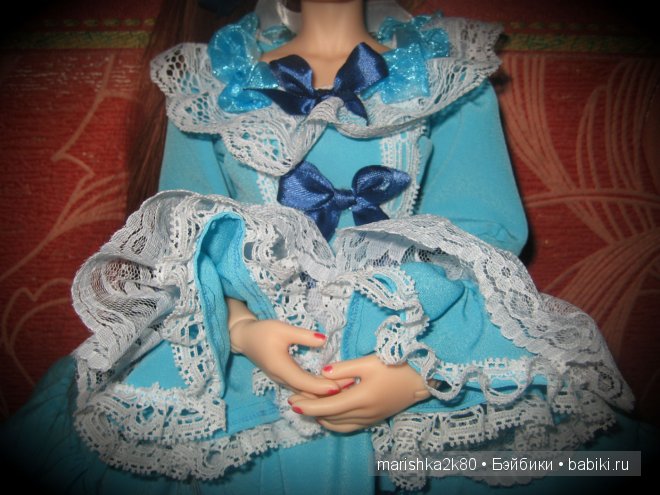 Принцесса голубых кровей — Одежда и обувь для кукол BJD (БЖД): 1/3