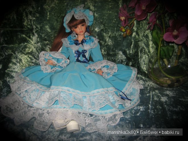 Принцесса голубых кровей — Одежда и обувь для кукол BJD (БЖД): 1/3 (фото 10)