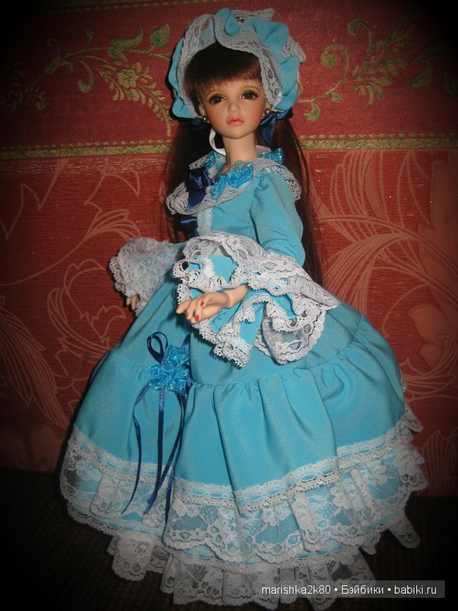 Принцесса голубых кровей — Одежда и обувь для кукол BJD (БЖД): 1/3