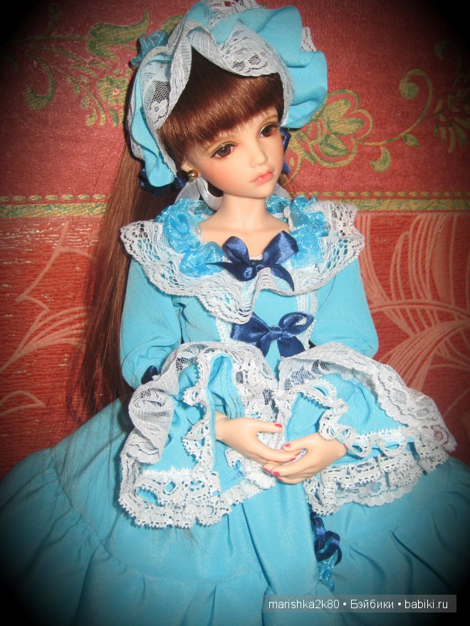Принцесса голубых кровей — Одежда и обувь для кукол BJD (БЖД): 1/3