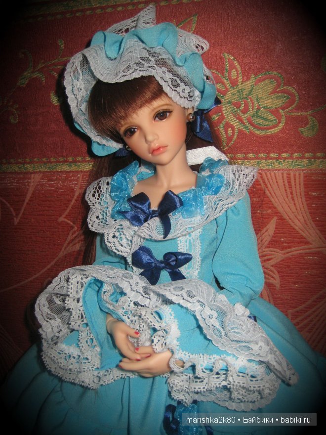 Принцесса голубых кровей — Одежда и обувь для кукол BJD (БЖД): 1/3