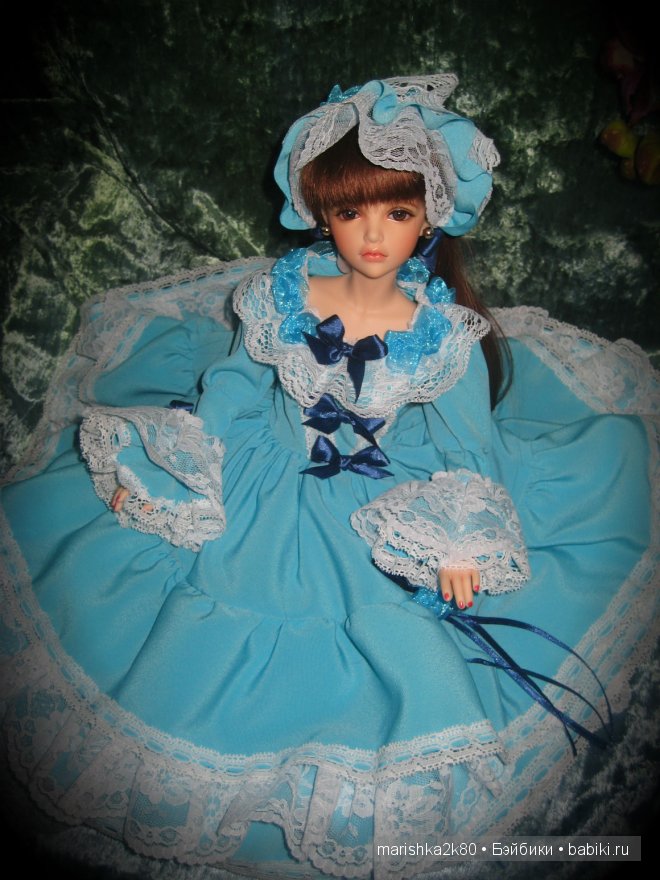 Принцесса голубых кровей — Одежда и обувь для кукол BJD (БЖД): 1/3 (фото 8)