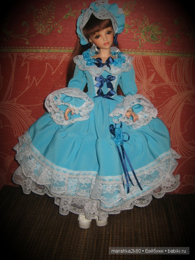 Принцесса голубых кровей — Одежда и обувь для кукол BJD (БЖД): 1/3