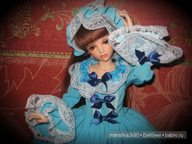 Принцесса голубых кровей — Одежда и обувь для кукол BJD (БЖД): 1/3