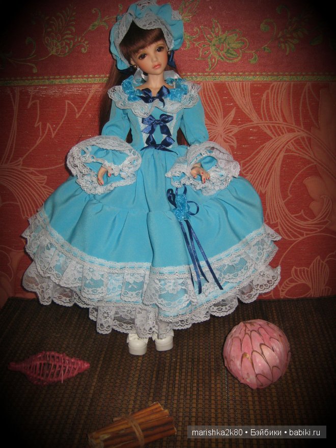 Принцесса голубых кровей — Одежда и обувь для кукол BJD (БЖД): 1/3