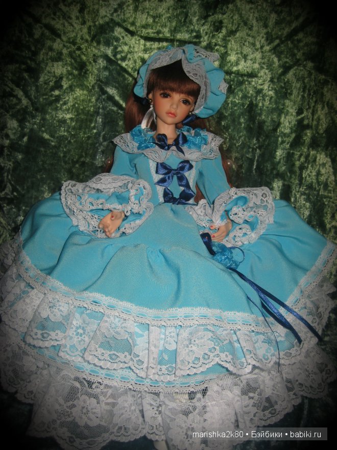 Принцесса голубых кровей — Одежда и обувь для кукол BJD (БЖД): 1/3 (фото 3)