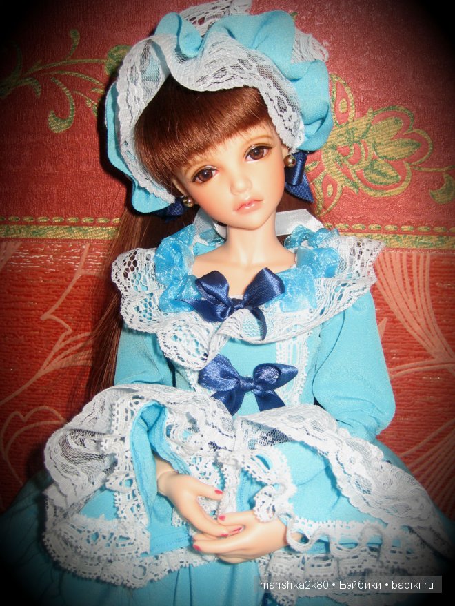 Принцесса голубых кровей — Одежда и обувь для кукол BJD (БЖД): 1/3