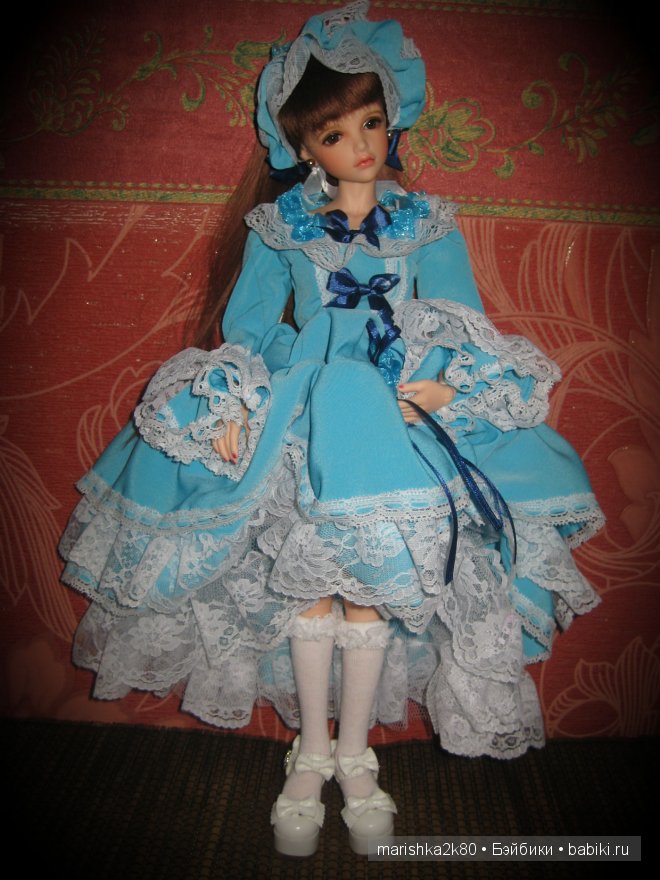 Принцесса голубых кровей — Одежда и обувь для кукол BJD (БЖД): 1/3