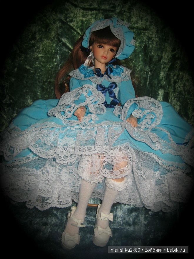 Принцесса голубых кровей — Одежда и обувь для кукол BJD (БЖД): 1/3 (фото 4)