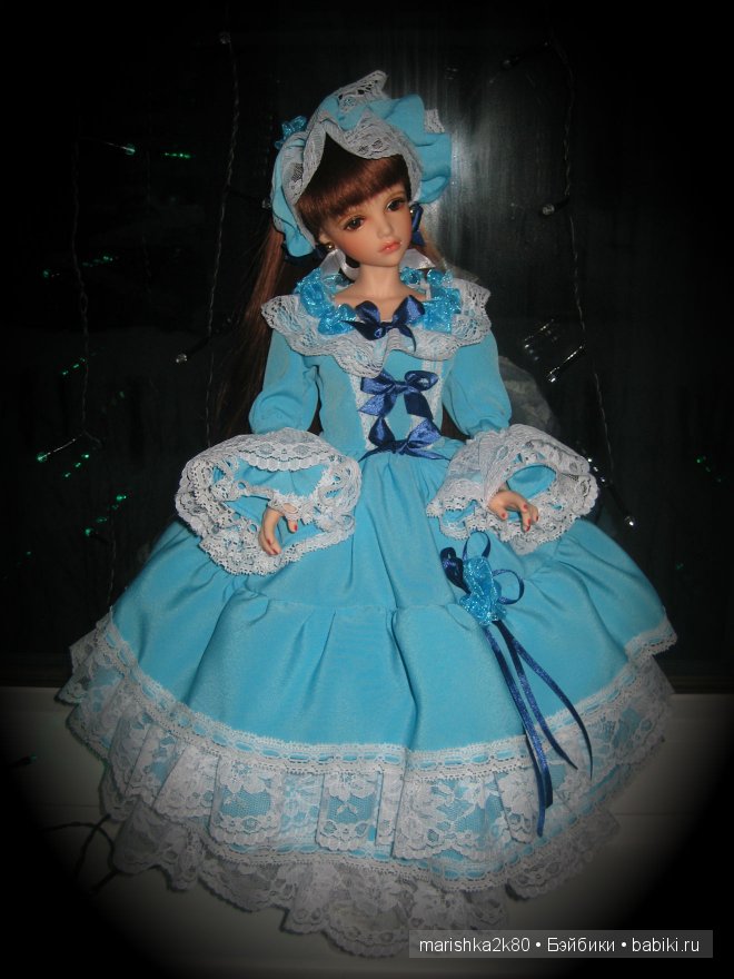 Принцесса голубых кровей — Одежда и обувь для кукол BJD (БЖД): 1/3