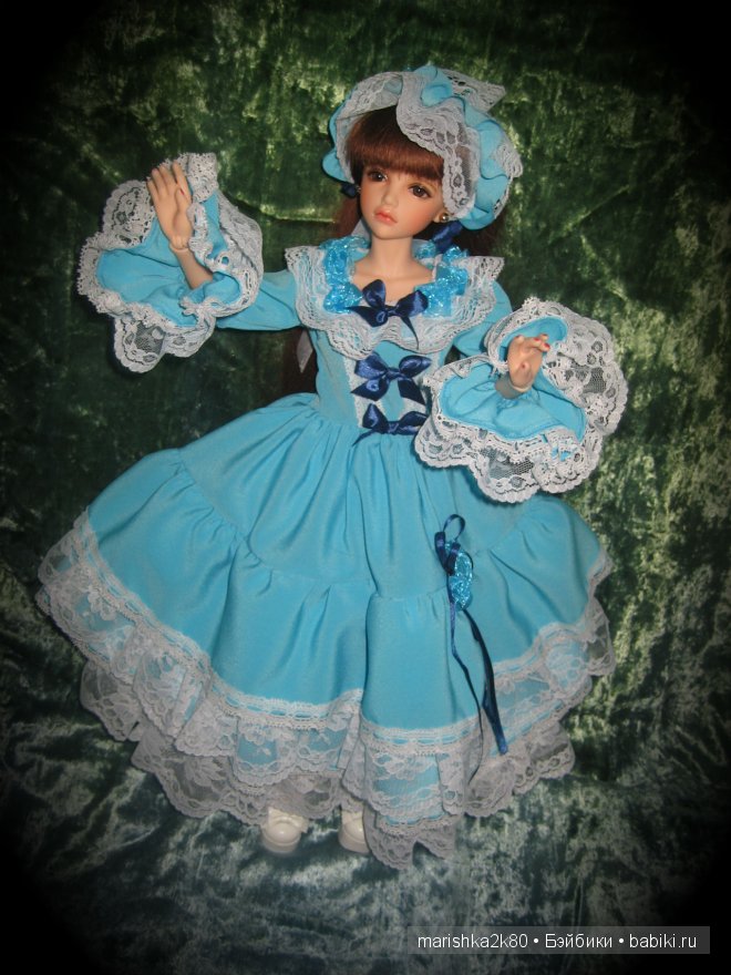 Принцесса голубых кровей — Одежда и обувь для кукол BJD (БЖД): 1/3 (фото 7)
