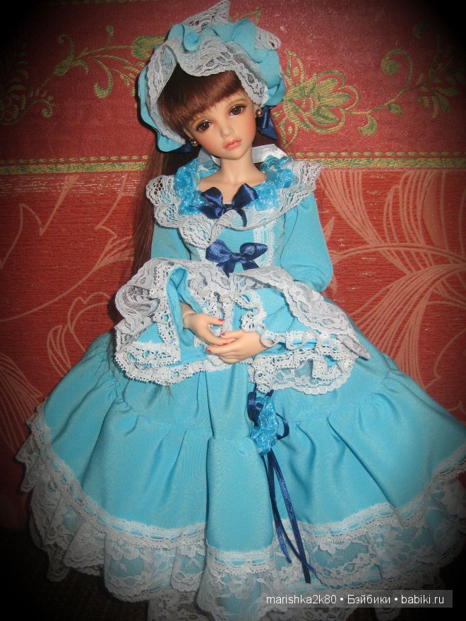 Принцесса голубых кровей — Одежда и обувь для кукол BJD (БЖД): 1/3