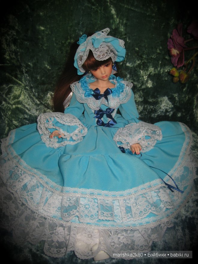 Принцесса голубых кровей — Одежда и обувь для кукол BJD (БЖД): 1/3 (фото 9)