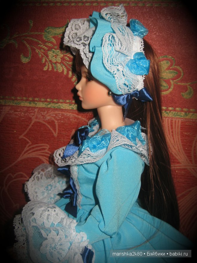 Принцесса голубых кровей — Одежда и обувь для кукол BJD (БЖД): 1/3
