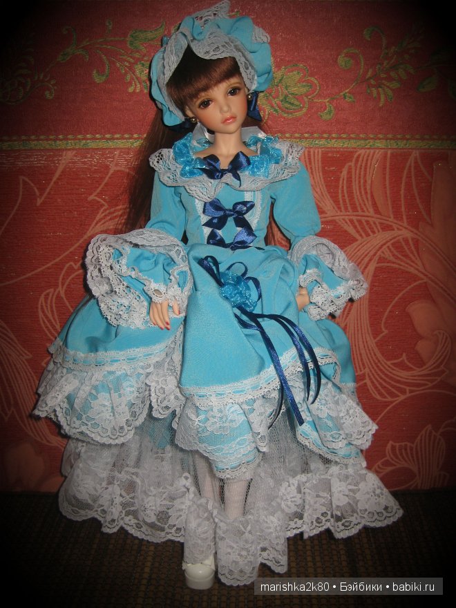 Принцесса голубых кровей — Одежда и обувь для кукол BJD (БЖД): 1/3