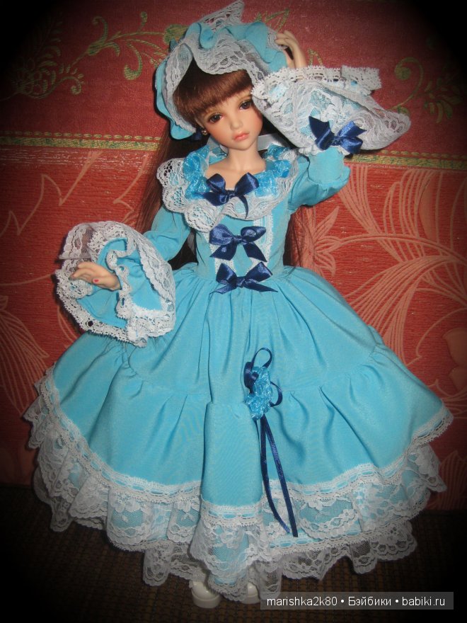 Принцесса голубых кровей — Одежда и обувь для кукол BJD (БЖД): 1/3
