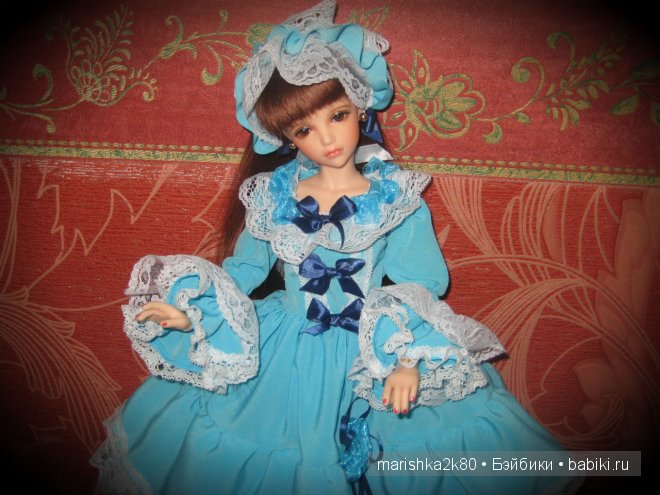Принцесса голубых кровей — Одежда и обувь для кукол BJD (БЖД): 1/3