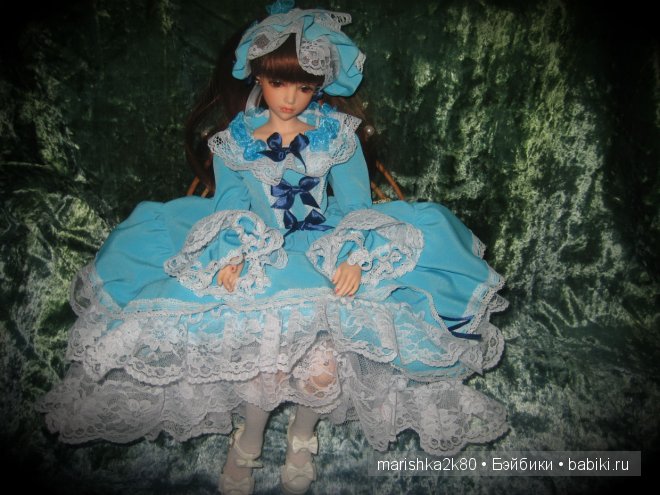 Принцесса голубых кровей — Одежда и обувь для кукол BJD (БЖД): 1/3 (фото 5)