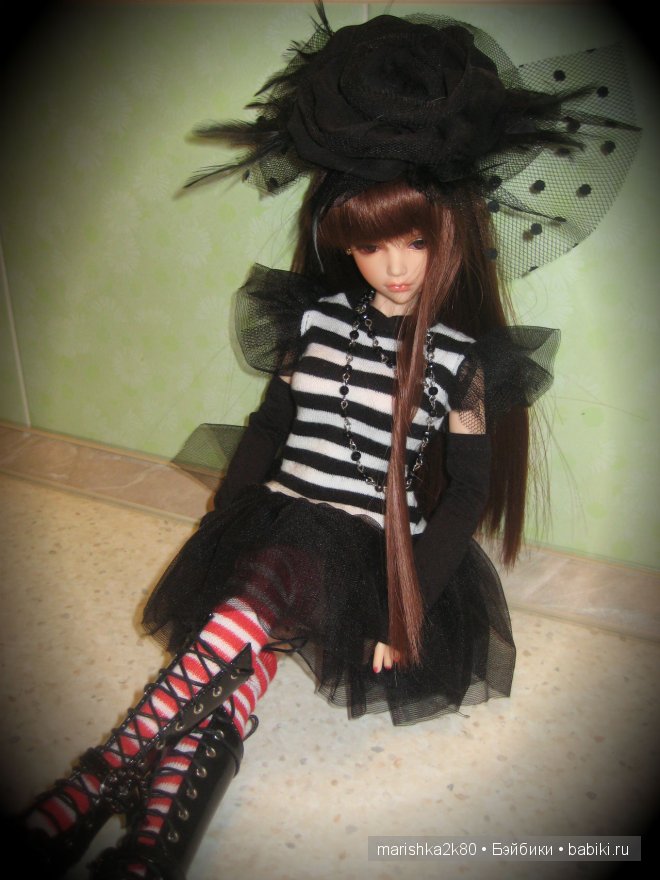 Новый наряд и паричок Бэтти от Iplehouse (фото 7)