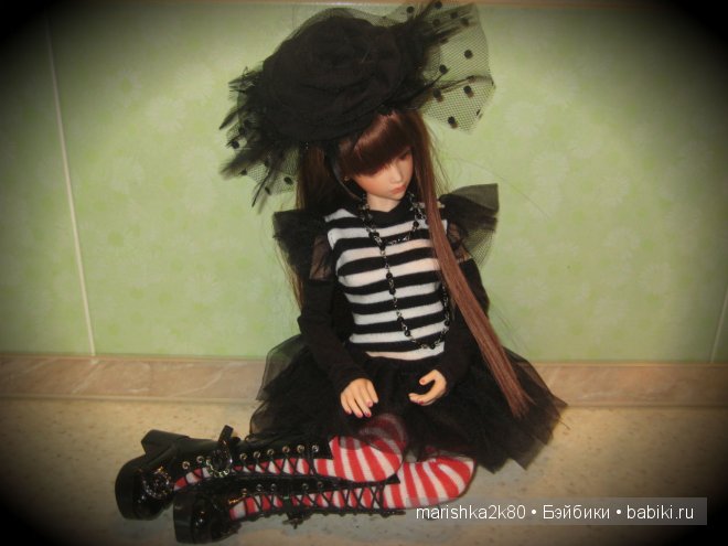 Новый наряд и паричок Бэтти от Iplehouse (фото 9)