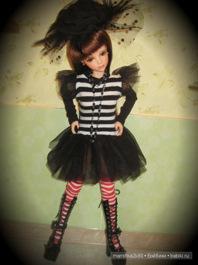 Новый наряд и паричок Бэтти от Iplehouse (фото 2)