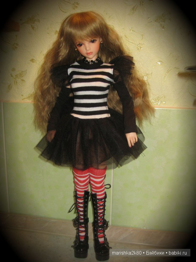 наряд и паричок Бэтти от Iplehouse