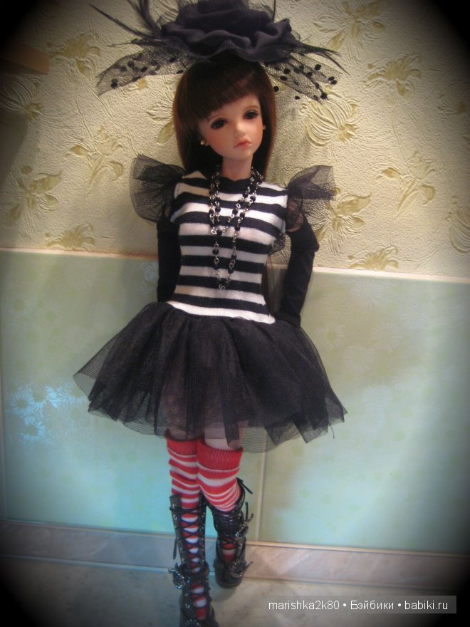 Новый наряд и паричок Бэтти от Iplehouse (фото 3)