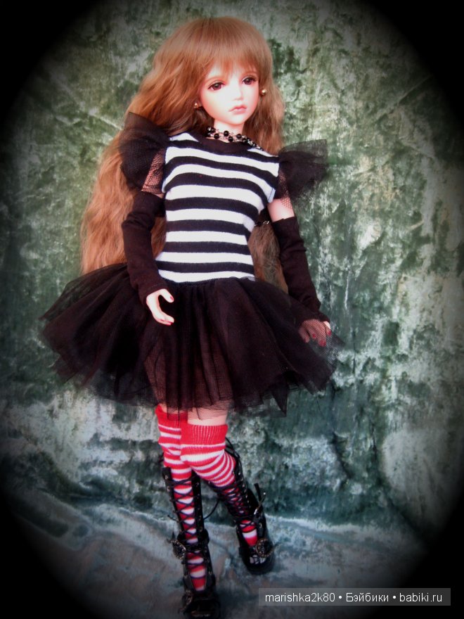 Новый наряд и паричок Бэтти от Iplehouse