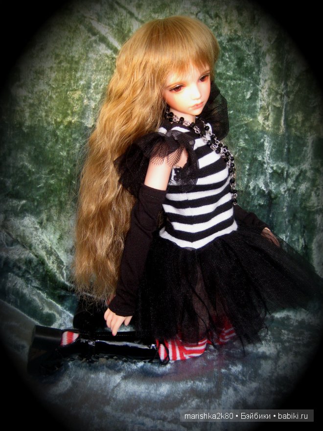 Новый наряд и паричок Бэтти от Iplehouse